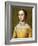 Portrait of Eleanora D'Este, Half-Length, Wearing a Gold Dress-Alessandro Allori-Framed Giclee Print