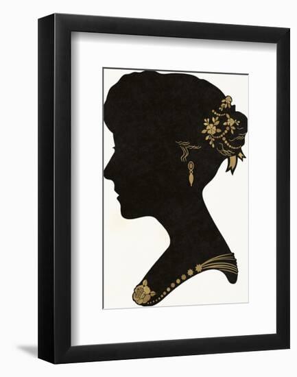 Portrait of Elegance-Maria Mendez-Framed Giclee Print