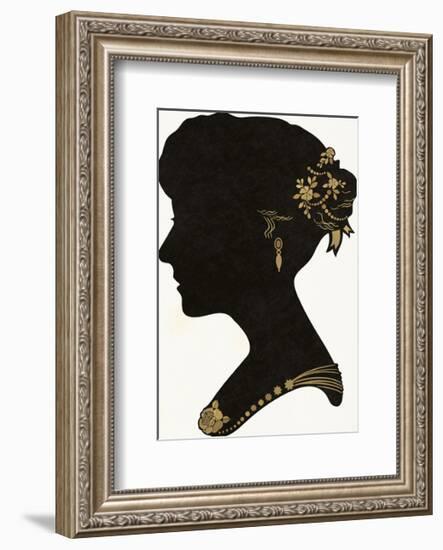 Portrait of Elegance-Maria Mendez-Framed Giclee Print