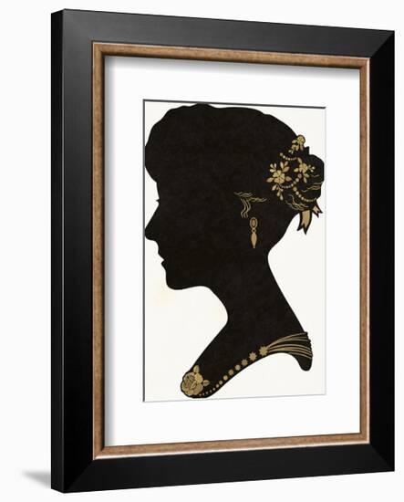 Portrait of Elegance-Maria Mendez-Framed Giclee Print