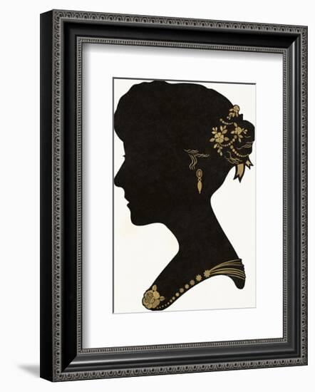 Portrait of Elegance-Maria Mendez-Framed Giclee Print