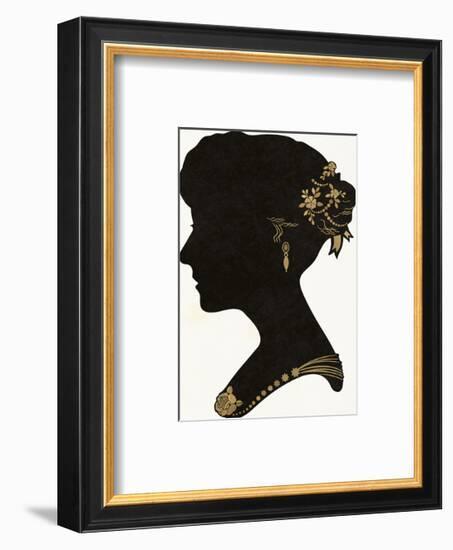 Portrait of Elegance-Maria Mendez-Framed Giclee Print