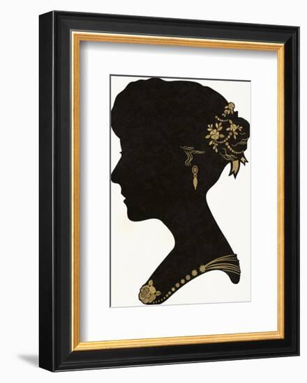 Portrait of Elegance-Maria Mendez-Framed Giclee Print