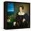 Portrait of Eleonora Gonzaga, 1537 circa (Oil on Canvas)-Titian (c 1488-1576)-Framed Premier Image Canvas