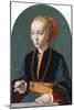 Portrait of Elisabeth Bellinghausen, 1538-39-Bartholomaeus Bruyn-Mounted Giclee Print