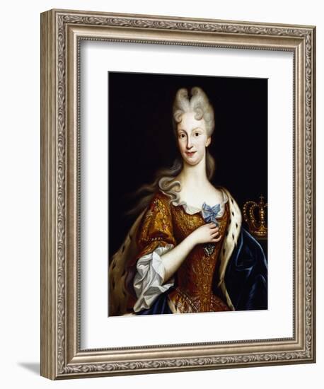 Portrait of Elisabeth Farnese-null-Framed Giclee Print