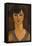 Portrait of Elisabeth Fuss-Amore-Amedeo Modigliani-Framed Premier Image Canvas