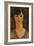 Portrait of Elisabeth Fuss-Amore-Amedeo Modigliani-Framed Giclee Print