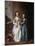 Portrait of Elizabeth and Philadelphia Wharton, 1640-Sir Anthony Van Dyck-Mounted Giclee Print