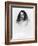 Portrait of Elizabeth Barrett Browning (1806-61) in 1859, Engraved by G. Cook-Field Talfourd-Framed Photographic Print