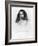 Portrait of Elizabeth Barrett Browning (1806-61) in 1859, Engraved by G. Cook-Field Talfourd-Framed Photographic Print