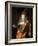 Portrait of Elizabeth I of England, in Ballet Costume as Iris-George Peter Alexander Healy-Framed Giclee Print