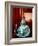 Portrait of Elizabeth II in Turquoise Dress, Born 21 April 1926-Cecil Beaton-Framed Photographic Print