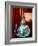 Portrait of Elizabeth II in Turquoise Dress, Born 21 April 1926-Cecil Beaton-Framed Photographic Print