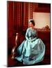 Portrait of Elizabeth II in Turquoise Dress, Born 21 April 1926-Cecil Beaton-Mounted Photographic Print