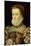 Portrait of Elizabeth of Austria Queen of France, circa 1570-Francois Clouet-Mounted Giclee Print