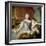 Portrait of Elizabeth Petrovna Empress of Russia, circa 1750-null-Framed Giclee Print