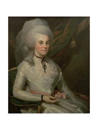 Portrait Of Elizabeth Schuyler Hamilton Wife Of Alexander