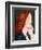 Portrait of Elizabeth Siddal, in Profile to the Right-Dante Gabriel Rossetti-Framed Giclee Print