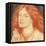 Portrait of Elizabeth Siddal-Dante Gabriel Rossetti-Framed Premier Image Canvas