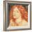 Portrait of Elizabeth Siddal-Dante Gabriel Rossetti-Framed Giclee Print