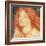 Portrait of Elizabeth Siddal-Dante Gabriel Rossetti-Framed Giclee Print