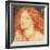 Portrait of Elizabeth Siddal-Dante Gabriel Rossetti-Framed Giclee Print