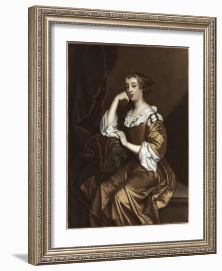 Portrait of Elizabeth Wriothesley, C.1668-Sir Peter Lely-Framed Giclee Print