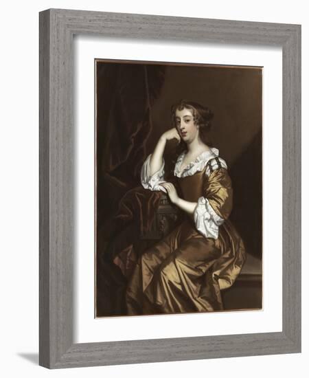 Portrait of Elizabeth Wriothesley, C.1668-Sir Peter Lely-Framed Giclee Print