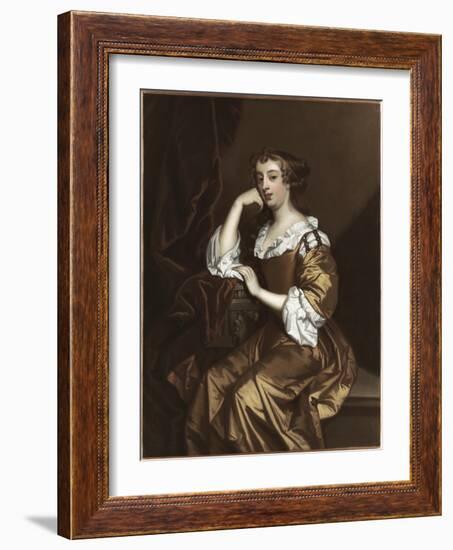 Portrait of Elizabeth Wriothesley, C.1668-Sir Peter Lely-Framed Giclee Print