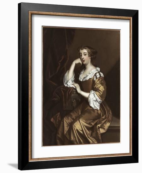 Portrait of Elizabeth Wriothesley, C.1668-Sir Peter Lely-Framed Giclee Print