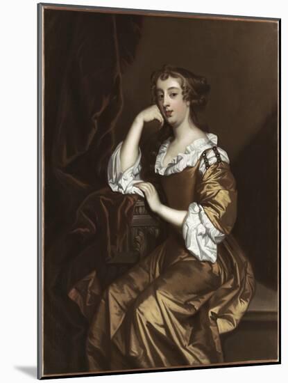 Portrait of Elizabeth Wriothesley, C.1668-Sir Peter Lely-Mounted Giclee Print