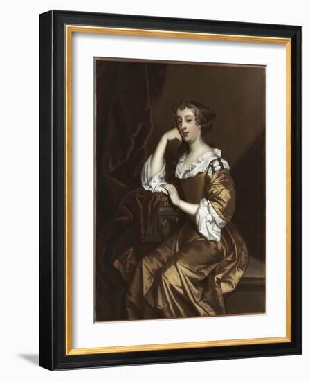 Portrait of Elizabeth Wriothesley, C.1668-Sir Peter Lely-Framed Giclee Print