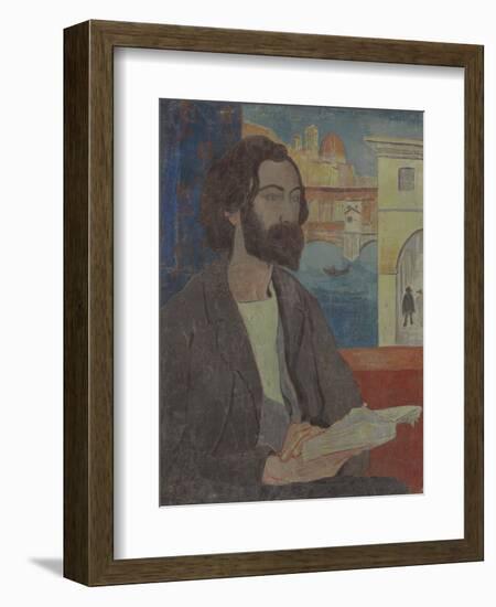 Portrait of Emile Bernard in Florence, 1893-Paul Serusier-Framed Giclee Print