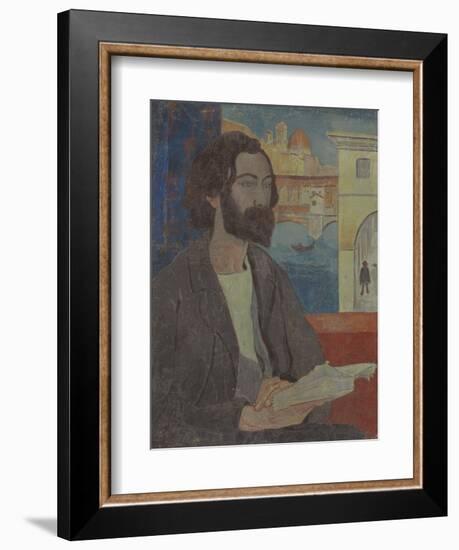 Portrait of Emile Bernard in Florence, 1893-Paul Serusier-Framed Giclee Print