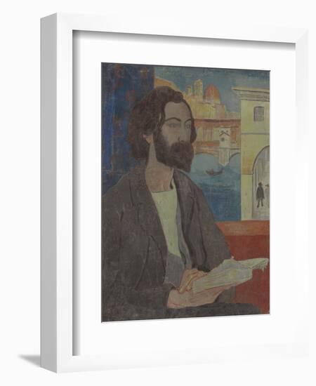 Portrait of Emile Bernard in Florence, 1893-Paul Serusier-Framed Giclee Print