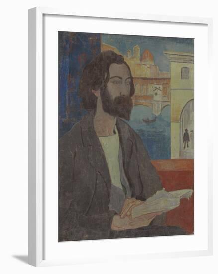 Portrait of Emile Bernard in Florence, 1893-Paul Serusier-Framed Giclee Print