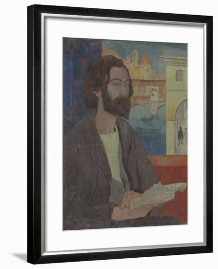 Portrait of Emile Bernard in Florence, 1893-Paul Serusier-Framed Giclee Print