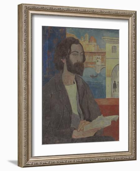 Portrait of Emile Bernard in Florence, 1893-Paul Serusier-Framed Giclee Print