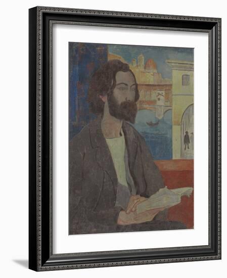 Portrait of Emile Bernard in Florence, 1893-Paul Serusier-Framed Giclee Print