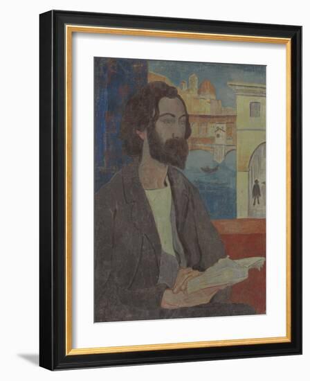 Portrait of Emile Bernard in Florence, 1893-Paul Serusier-Framed Giclee Print