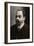 Portrait of Emile Zola (1840-1902) French writer-French Photographer-Framed Giclee Print