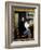 Portrait of Emile Zola (1840 - 1902) - Painting by Edouard Manet (1832-1883), 1868, Oil on Canvas.-Edouard Manet-Framed Giclee Print