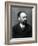 Portrait of Emile Zola (1840-1902)-Paul Nadar-Framed Photographic Print