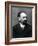 Portrait of Emile Zola (1840-1902)-Paul Nadar-Framed Photographic Print