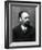 Portrait of Emile Zola (1840-1902)-Paul Nadar-Framed Photographic Print