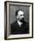 Portrait of Emile Zola (1840-1902)-Paul Nadar-Framed Photographic Print