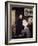 Portrait of Emile Zola - 1868, Oil on Canvas-Edouard Manet-Framed Giclee Print