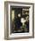 Portrait of Emile Zola-Edouard Manet-Framed Art Print