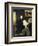 Portrait of Emile Zola-Edouard Manet-Framed Art Print